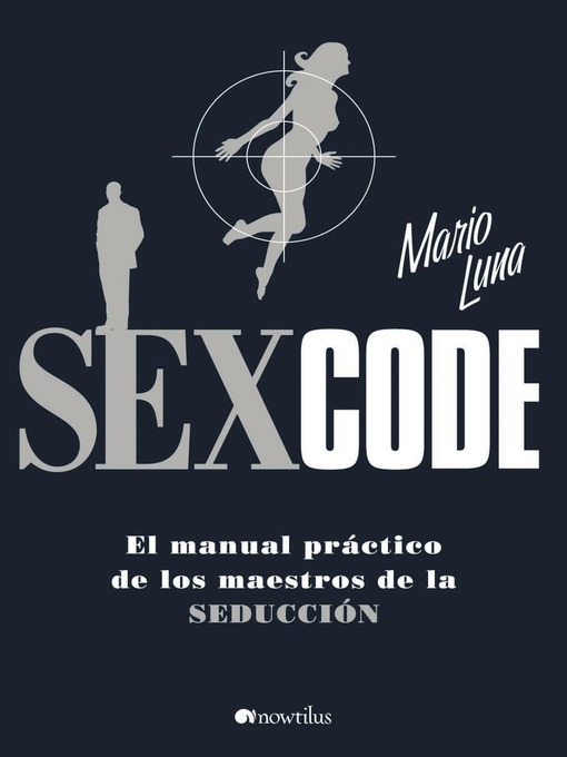 Detalles del título Sex Code de Mario Luna - Disponible